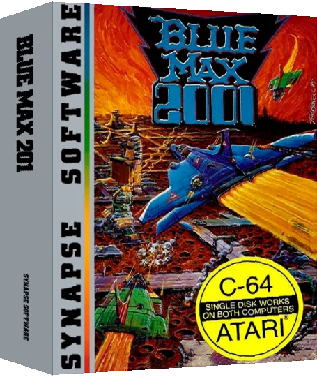 Blue Max 2001 — box-3D (US)