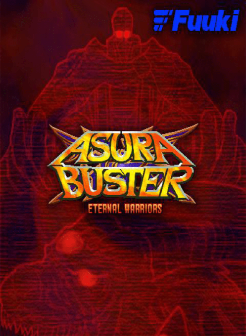 Asura Buster - Eternal Warriors box art