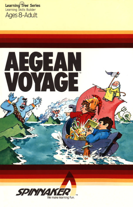 Aegean Voyage box art