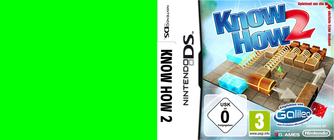 Know How 2 — box-texture (DE)
