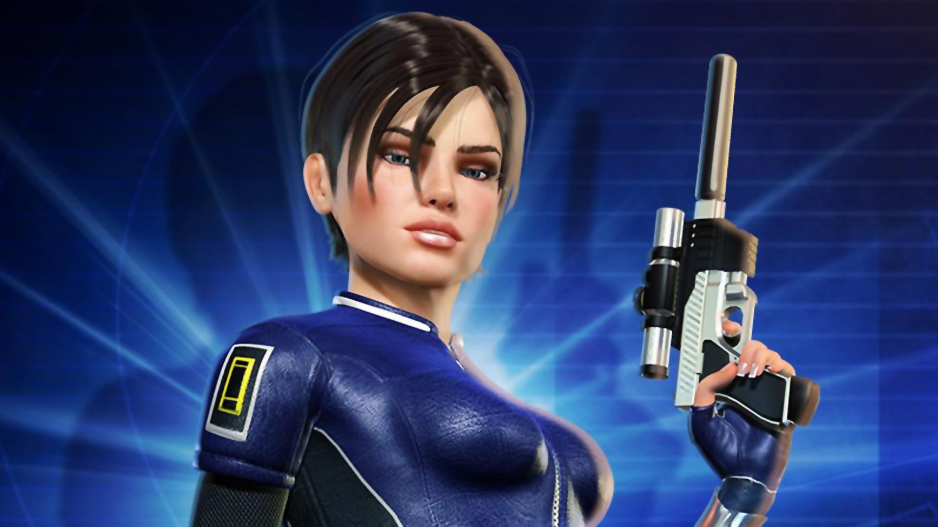 Perfect Dark — fanart