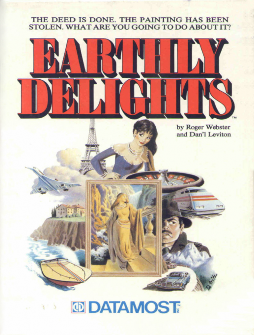 Earthly Delights box art