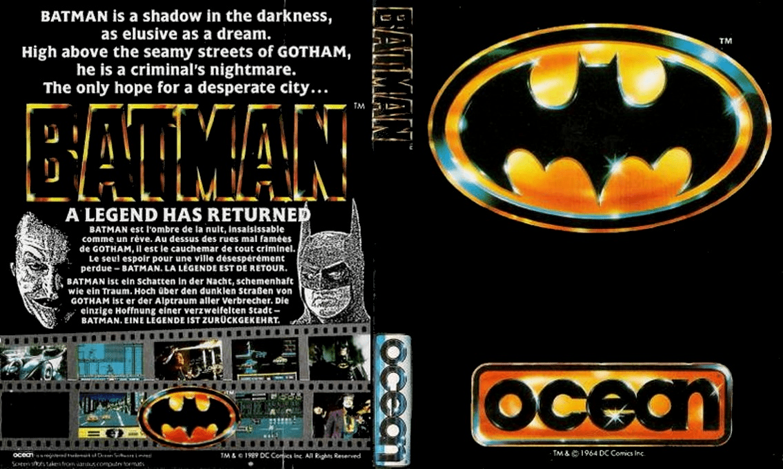 Batman : The Movie — box-texture (EU)