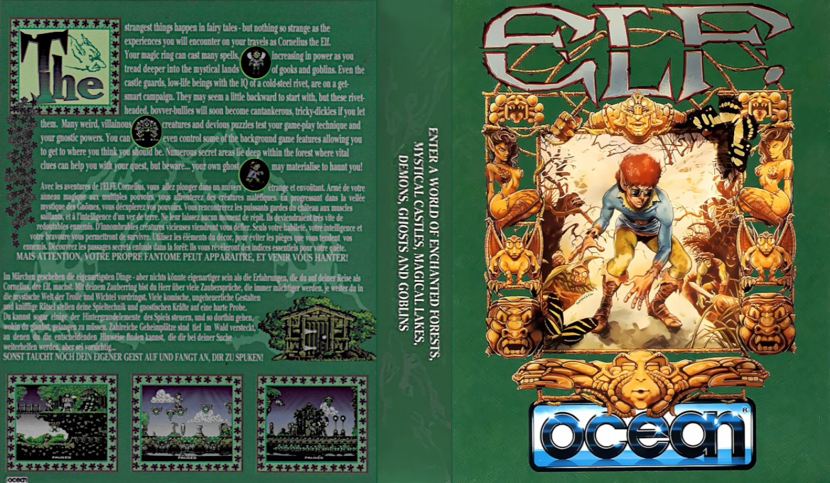Elf — box-texture (EU)