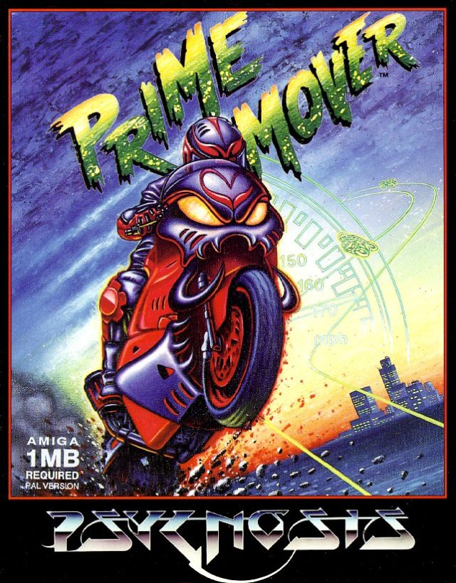 Prime Mover box art