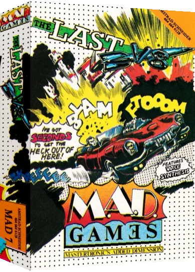 Last V8, The — box-3D (EU)
