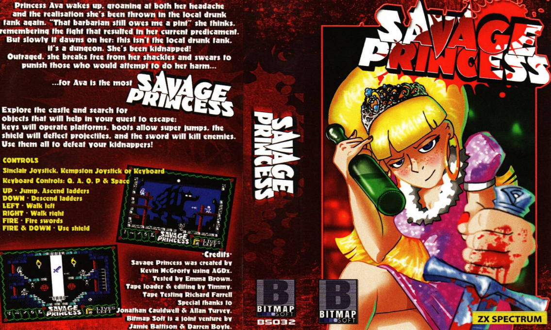 Savage Princess — box-texture (WOR)