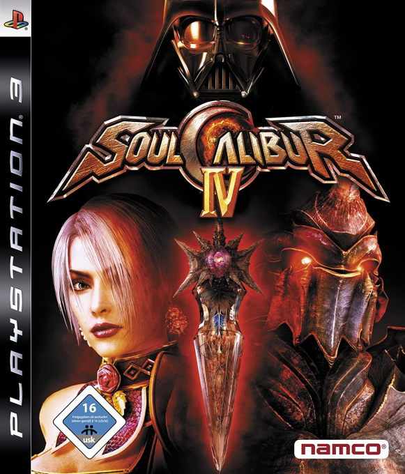 Soulcalibur IV — box-2D (DE)