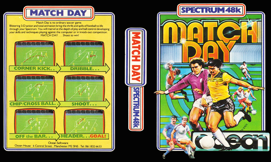 Match Day — box-texture (EU)