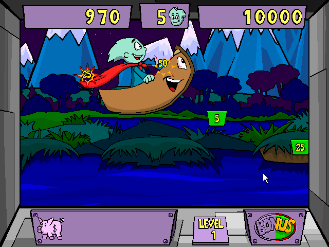Pajama Sam's Lost & Found — ss (WOR)
