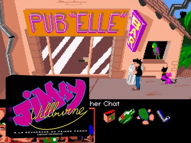 Jimmy Willburne - A La Recherche Du Peigne Perdu — mixrbv2 (WOR)