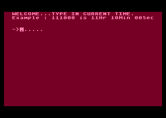 Little Computer People — sstitle (WOR)