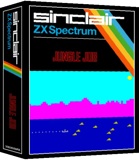 Jungle Job — box-3D (SS)