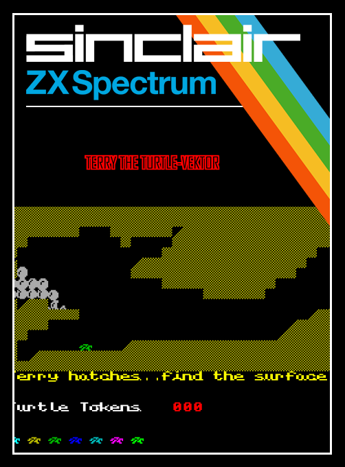 Terry the Turtle-Vektor box art