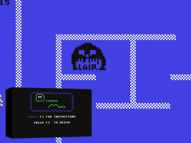 The Octopus Maze — mixrbv2 (WOR)