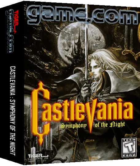 CastleVania - Symphony of the Night — box-3D (US)