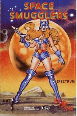 Space Smugglers box art