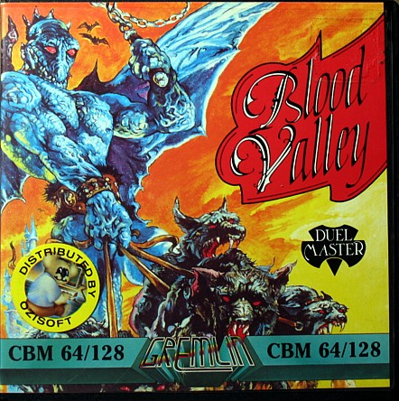 Blood Valley box art
