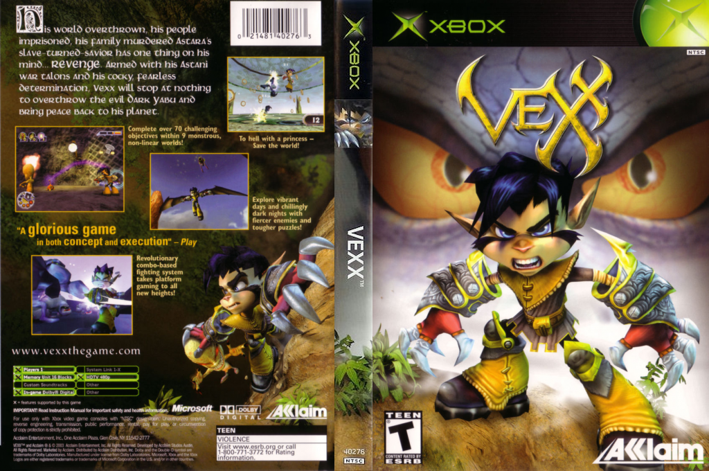 Vexx — box-texture (US)