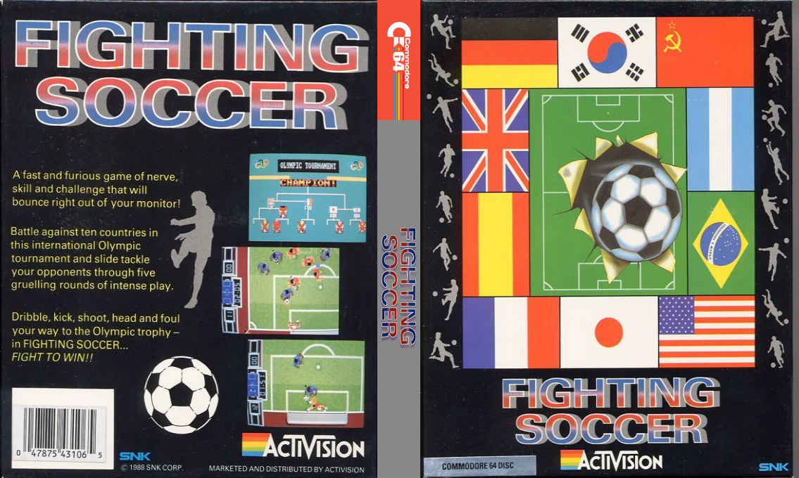 Fighting Soccer — box-texture (EU)