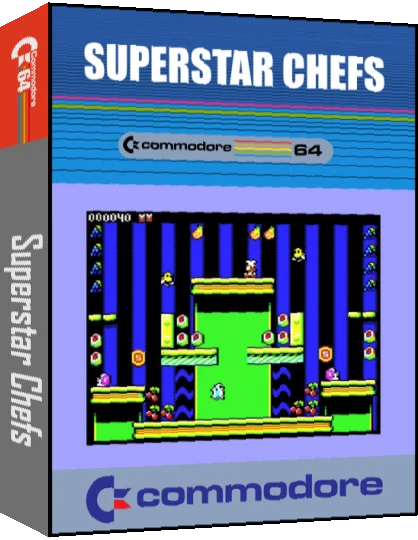 Superstar Chefs — box-3D (CUS)