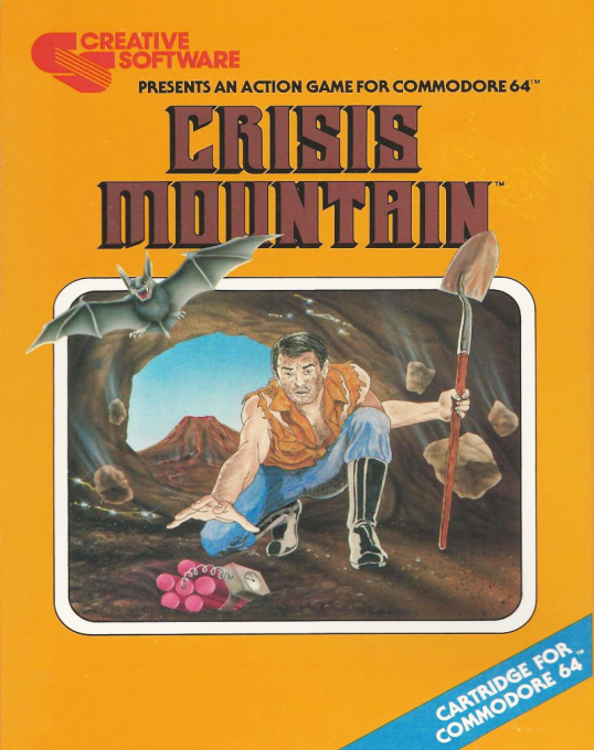 Crisis Mountain box art