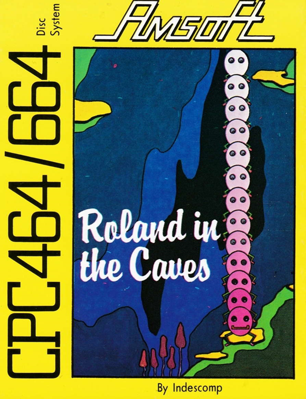Roland in the Caves box art