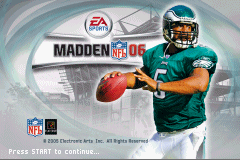Madden NFL 06 — sstitle (US)