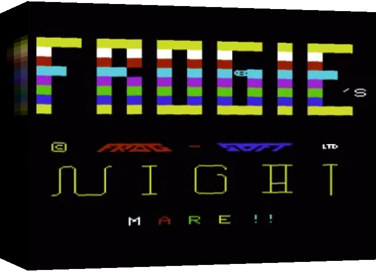 Froggies Nightmare — box-3D (WOR)