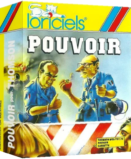 Pouvoir — box-3D (WOR)
