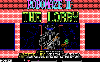 Robomaze II : The Lobby — sstitle (WOR)