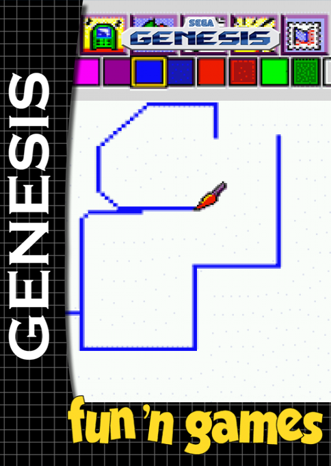 Fun 'n' Games — box-2D (SS)