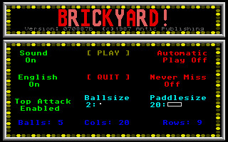 Brickyard! — sstitle (WOR)