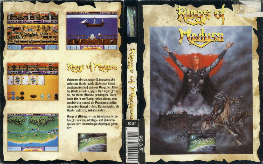 Rings Of Medusa — box-texture (DE)