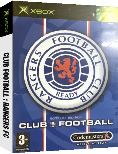 Club Football - Rangers FC — box-3D (EU)