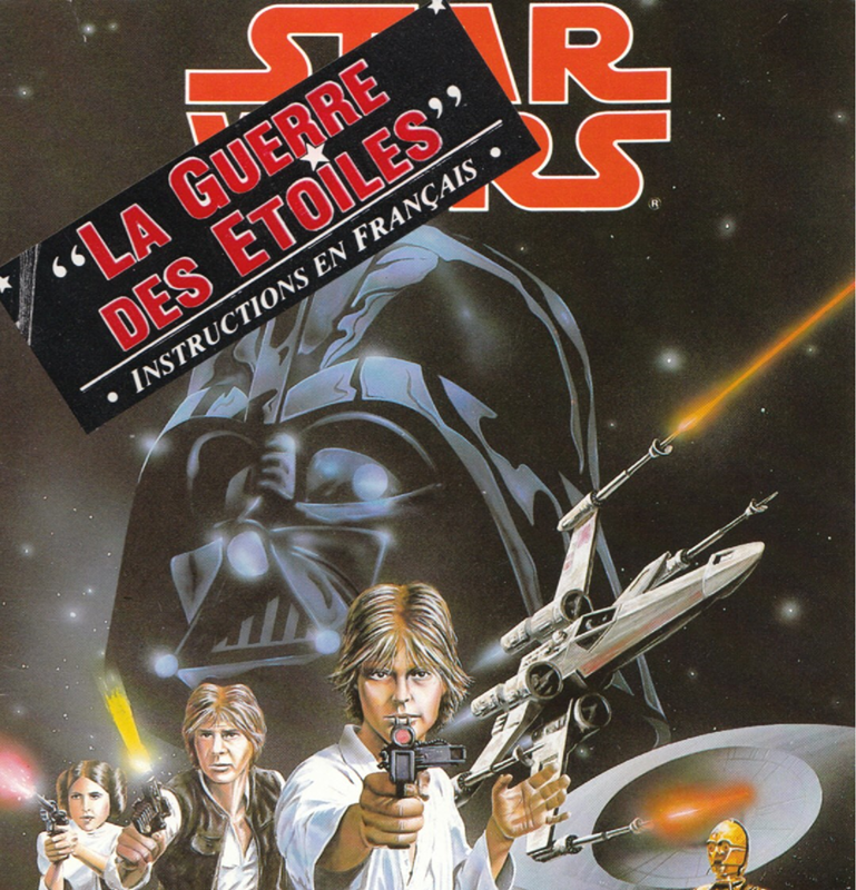 Star Wars — box-2D (FR)