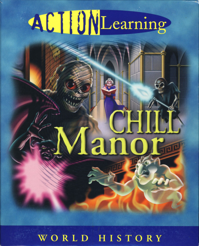 Chill Manor box art