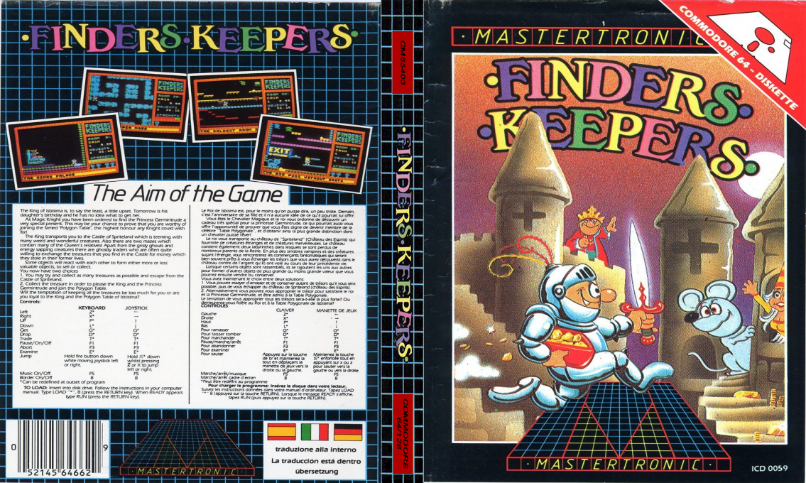 Finders Keepers — box-texture (EU)