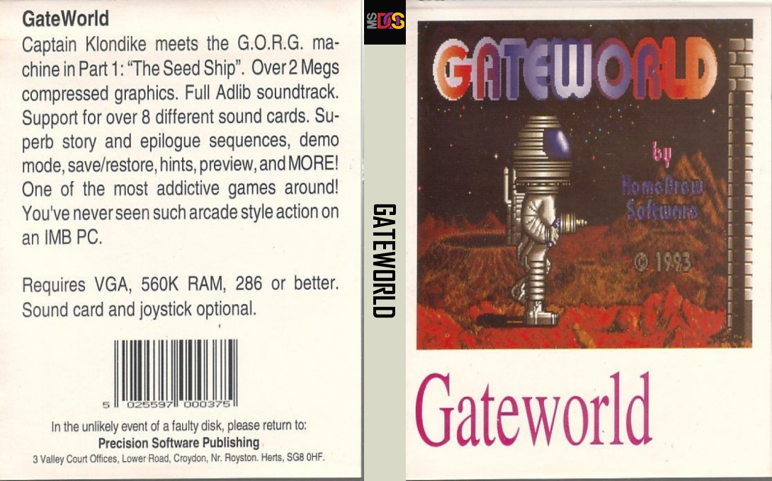 Gateworld — box-texture (EU)