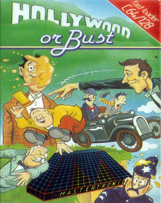 Hollywood Or Bust box art
