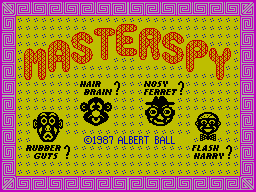 Masterspy — sstitle (WOR)