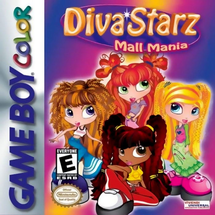 Diva Starz - Mall Mania box art