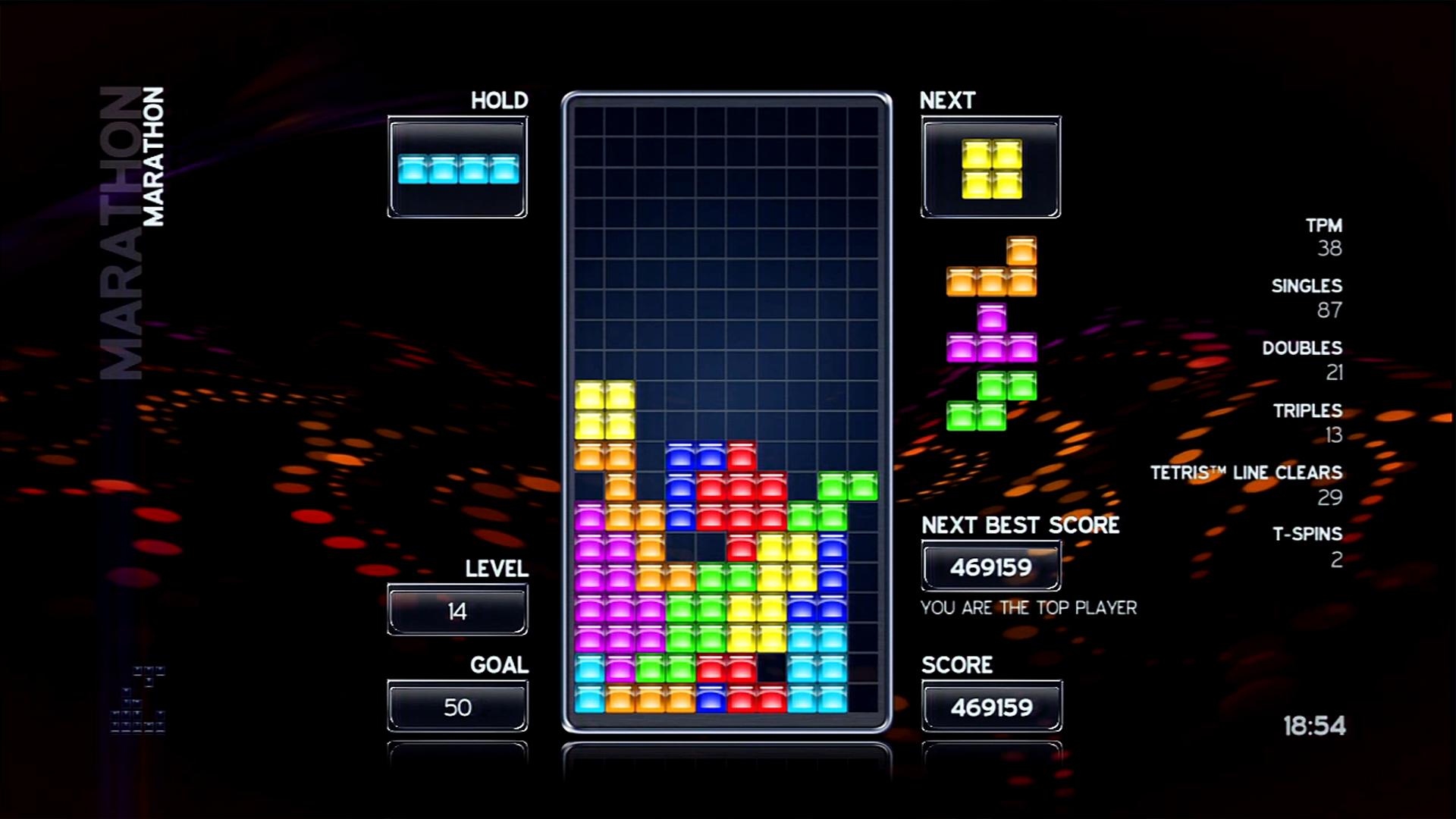 Tetris — ss (WOR)