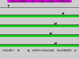 Dog Track Simulator — ss (WOR)