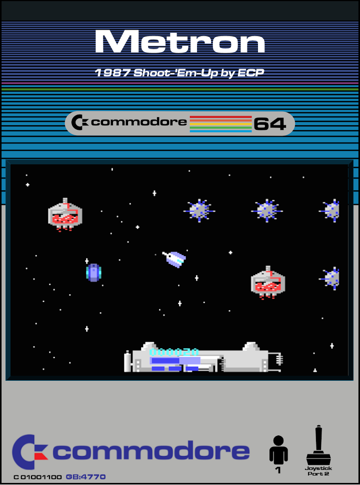 Metron box art