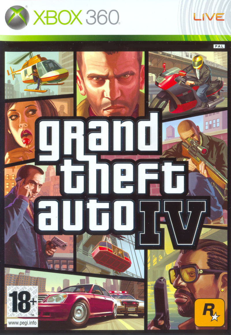 Grand Theft Auto IV — box-2D (NL)