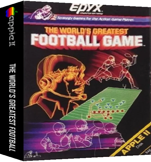 World's Greatest Football, The — box-3D (WOR)