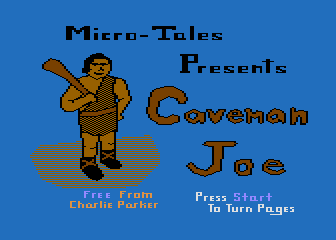 Caveman Joe — sstitle (WOR)