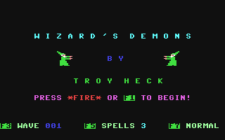 Wizard's Demons — sstitle (WOR)