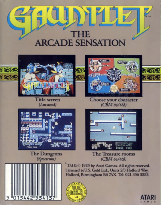 Gauntlet — box-2D-back (EU)